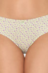 Rosaline Cotton Comfort Medium Rise Full Coverage Hipster Panty (Pack of 5) - Multicolor — thumbnail 9